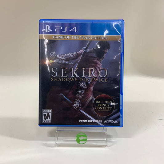 Sekiro: Shadows Die Twice (Sony PlayStation 4 PS4, 2019)