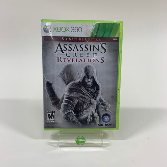 Assassin's Creed Revelations [Signature Edition] (Microsoft Xbox 360, 2011)