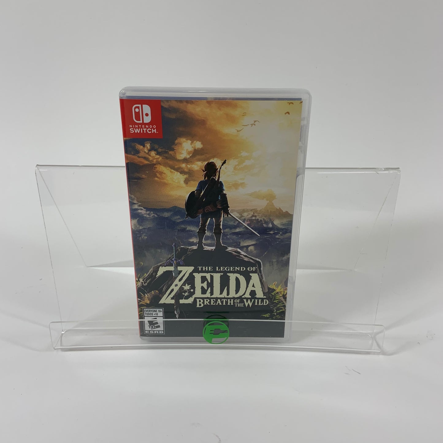 Zelda Breath of the Wild (Nintendo Switch, 2017)