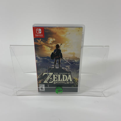 Zelda Breath of the Wild (Nintendo Switch, 2017)