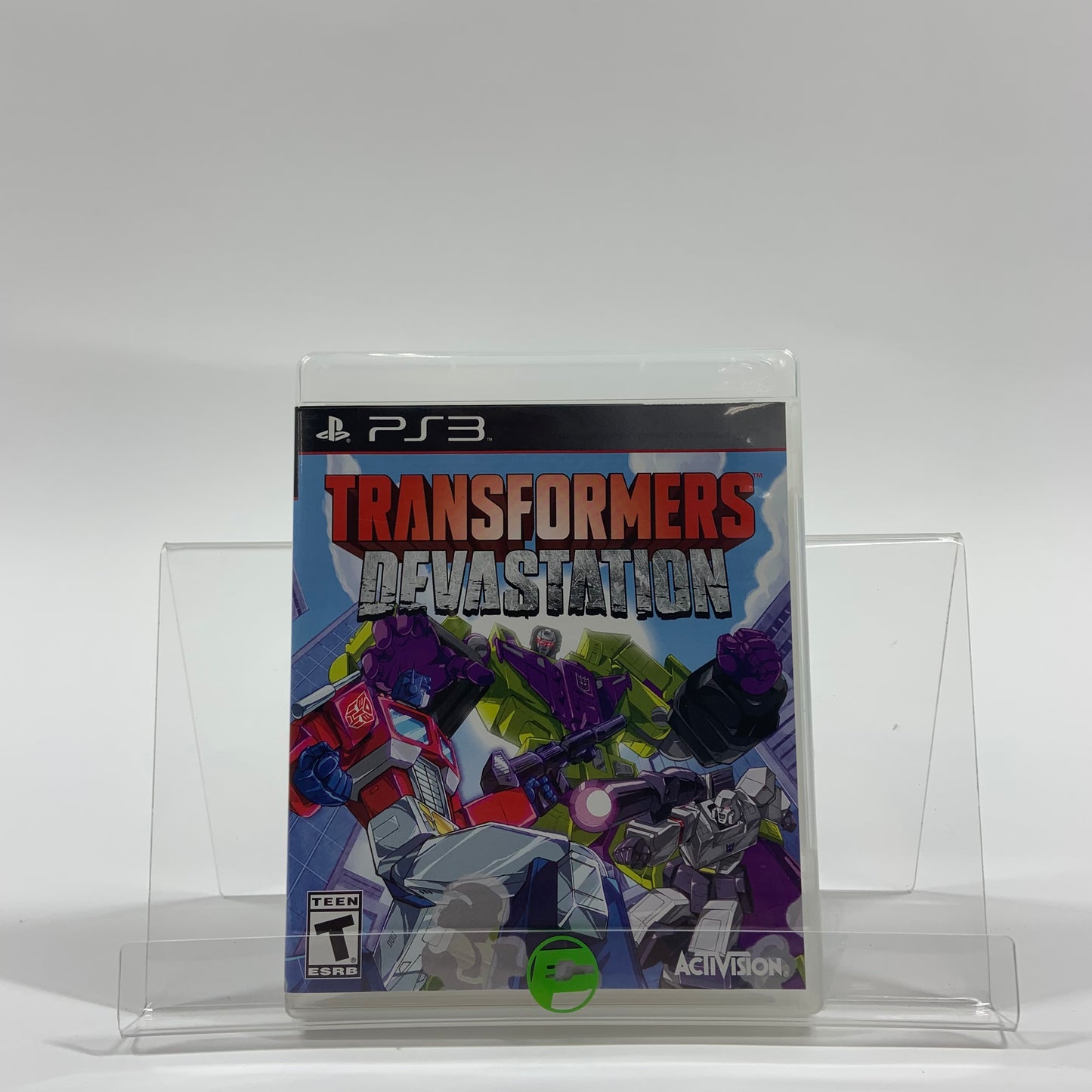 Transformers: Devastation  (Sony PlayStation 3 PS3,  2015)