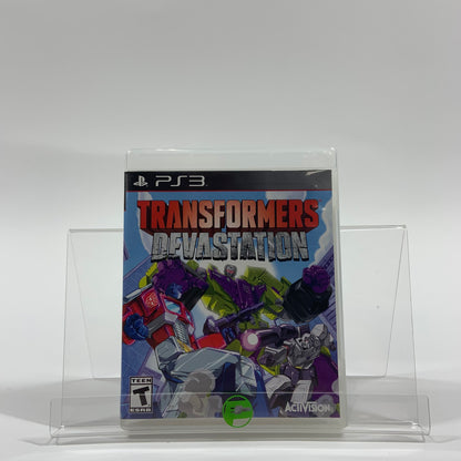 Transformers: Devastation  (Sony PlayStation 3 PS3,  2015)