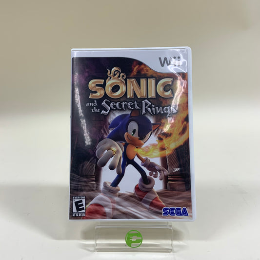 Sonic and the Secret Rings (Nintendo Wii, 2007)