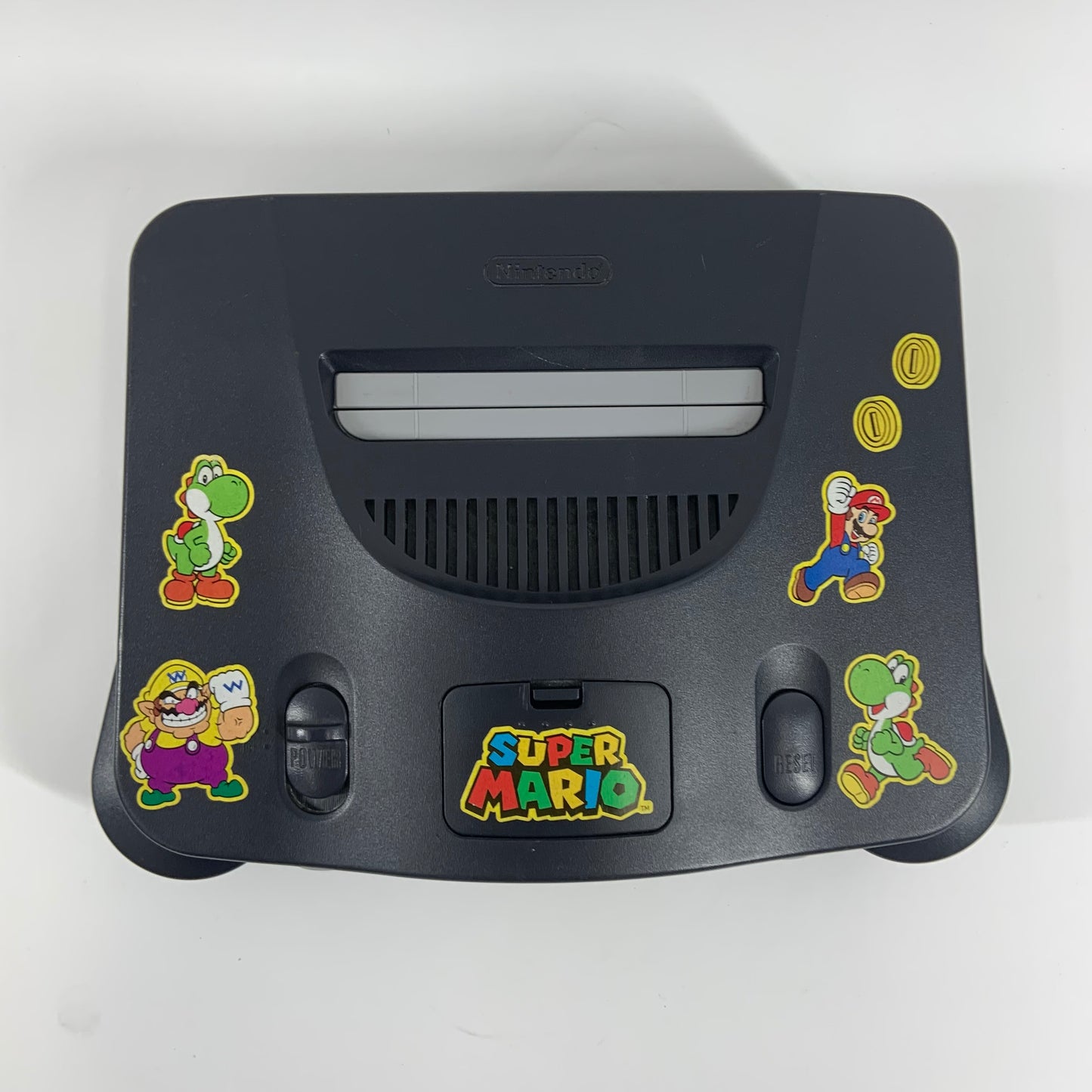 Nintendo 64 N64 Video Game Console NUS-001 Gray
