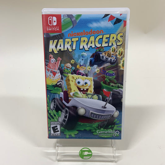 Nickelodeon Kart Racers (Nintendo Switch, 2018)