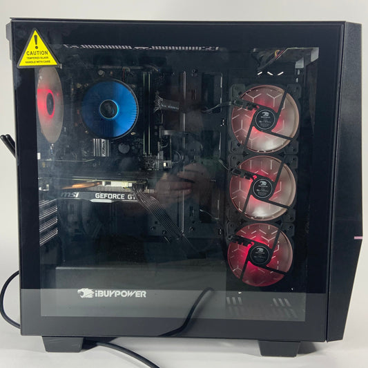 Custom Gaming 1660 Super Overclock i5-9400F 16GB RAM 256GB SSD 1TB HDD RGB Read