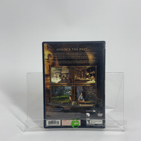 Tomb Raider Anniversary (Sony PlayStation 2 PS2, 2007)
