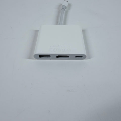Apple Multiport Adapter White A2119 Adaptor