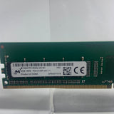 Micron ram 4GB (1×4GB) RAM DDR4 2133MHz PC4-2133P-UA1-11
