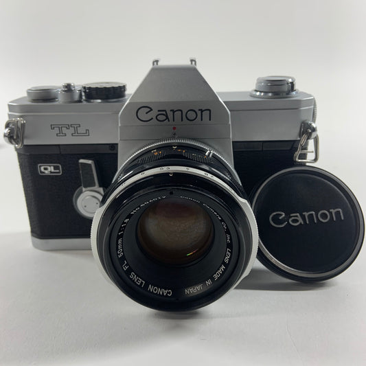 Canon TL 35mm Film SLR