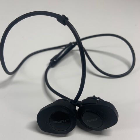 Bose SoundSport In-Ear Wireless Bluetooth Headphones Black 761529-0010