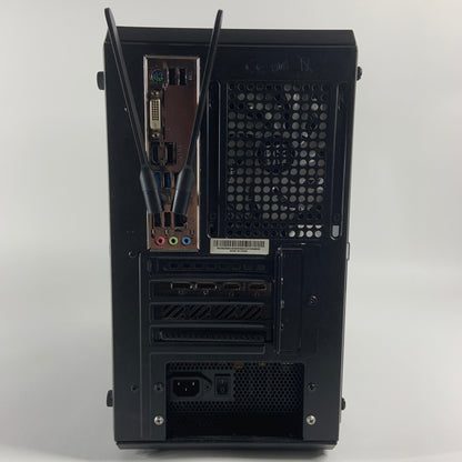 Compact Gaming Radeon RX 7600 XT AMD Ryzen 5 5600 3.50GHz 16GB RAM 1TB SSD