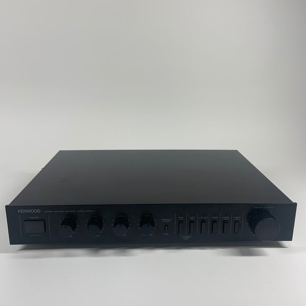 Kenwood Basic C1 None 2 Channel Preamplifier AMPG1US1BLK