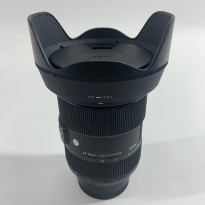 Sigma 24-70mm DG DN f/2.8 For Sony E-Mount Art Zoom Lens BUNDLE