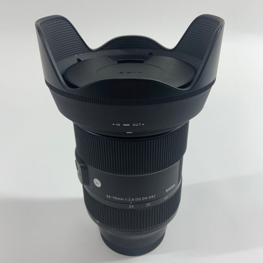 Sigma 24-70mm DG DN f/2.8 For Sony E-Mount Art Zoom Lens BUNDLE