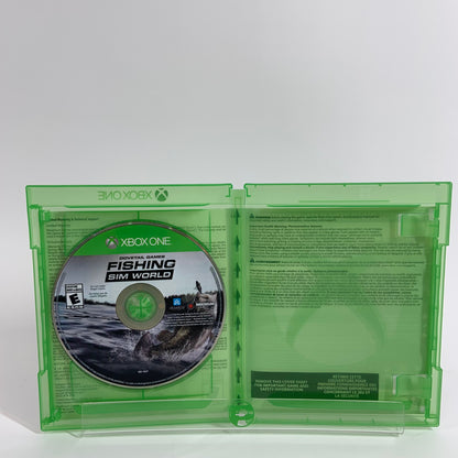 Fishing Sim World (Microsoft Xbox One, 2018)