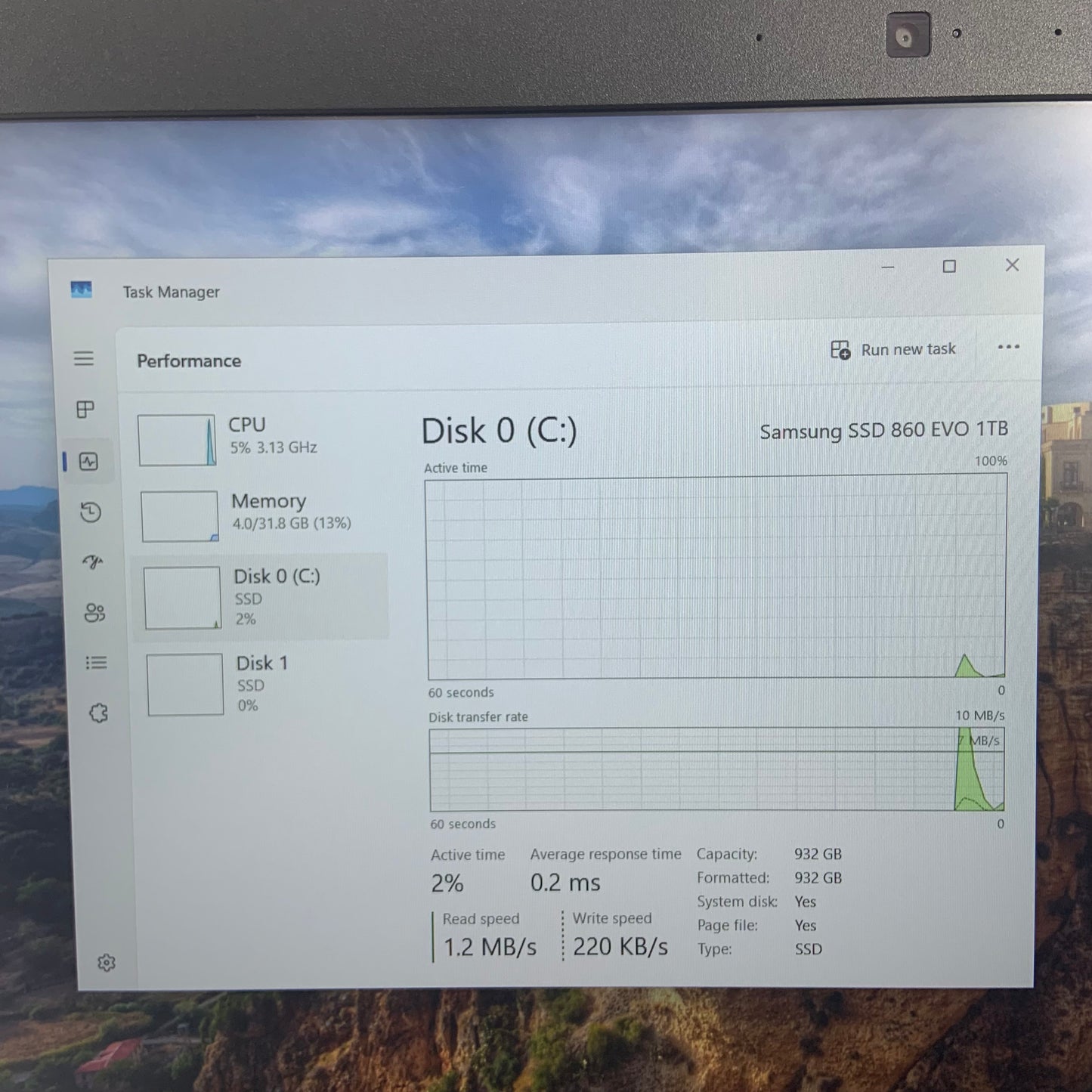 Dell Precision 7520 i7-7820HQ 32GB RAM 1TB SSD 512GB SSD WIN 11 PRO