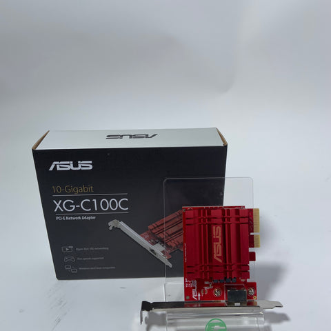 Asus 10-gigabit Ethernet Network Adapter XG-C100C