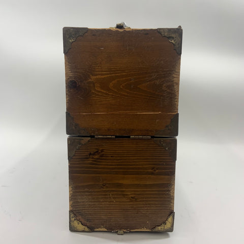 Keltone 1984 “Double” Folding PA Square Dance Speakers Wood Ultra-Rare