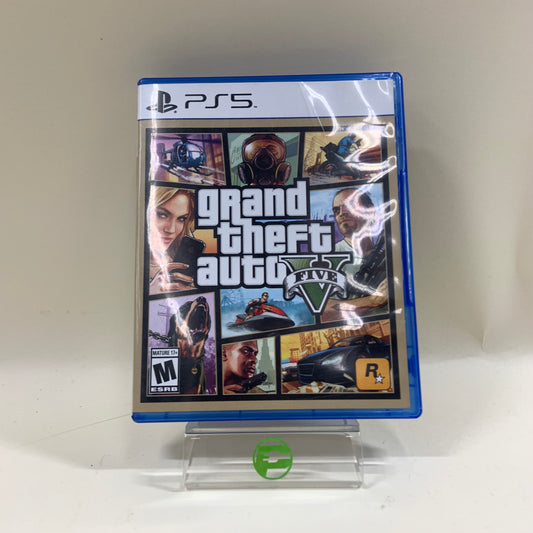 Grand Theft Auto V (Sony PlayStation 5 PS5, 2022)