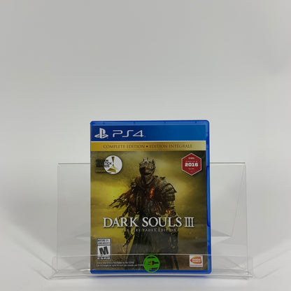 Dark Souls III: The Fire Fades Edition (Sony PlayStation 4 PS4, 2017)