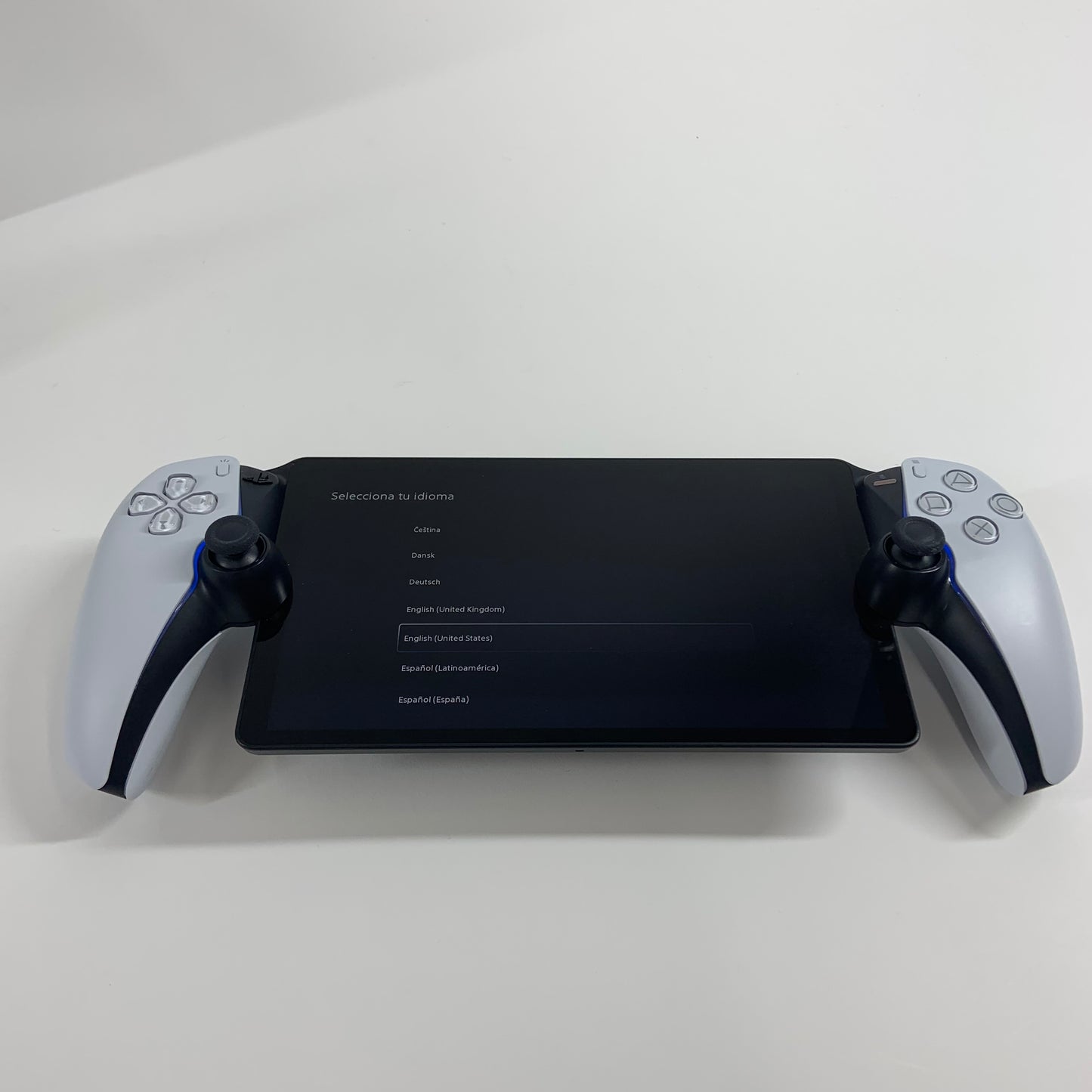 Sony Playstation 5 PS5 PlayStation Portal White/Black CFIY1001