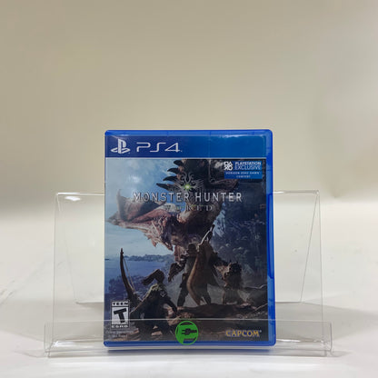 Monster Hunter: World (Sony PlayStation 4 PS4, 2018)