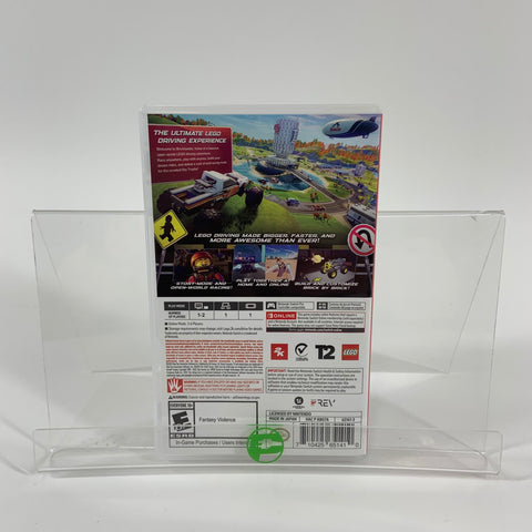 LEGO 2K Drive (Nintendo Switch, 2023)