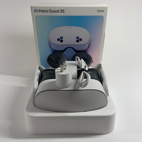 Meta Quest 3S 128GB VR System SK-1000926-01