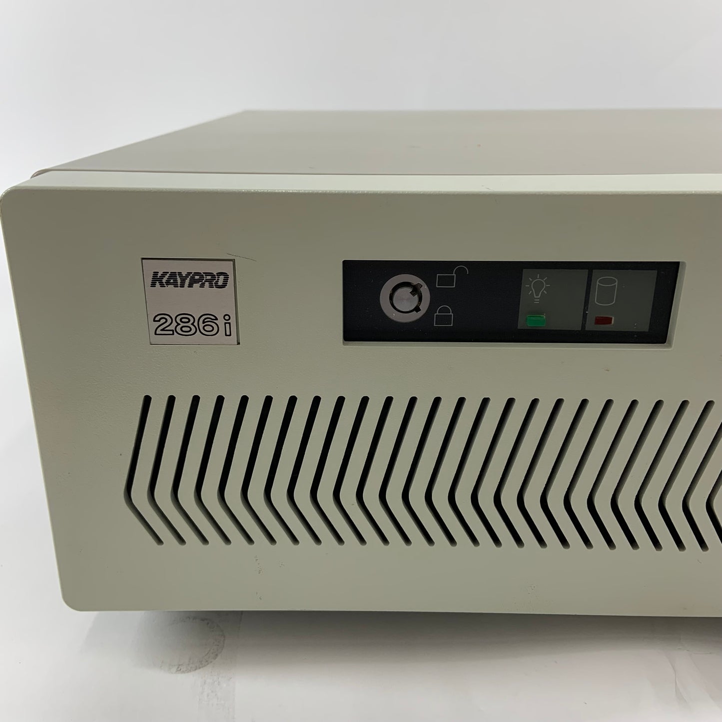 Vintage Kaypro 286i Desktop Computer with Monitor RARE TESTED