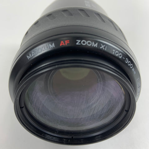 Minolta 100-300 f/4.5-5.6 Auto Lens