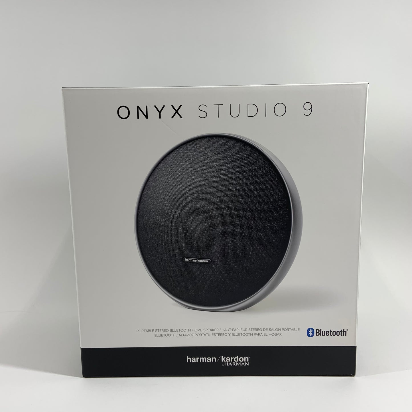 New Harman Kardon Onyx Studio 9 Portable Bluetooth Speaker Black