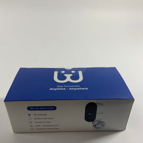 New Waggle RV 4G Mini Cam RV Security Camera / Pet Monitoring Camera BY-SMC-M-V1