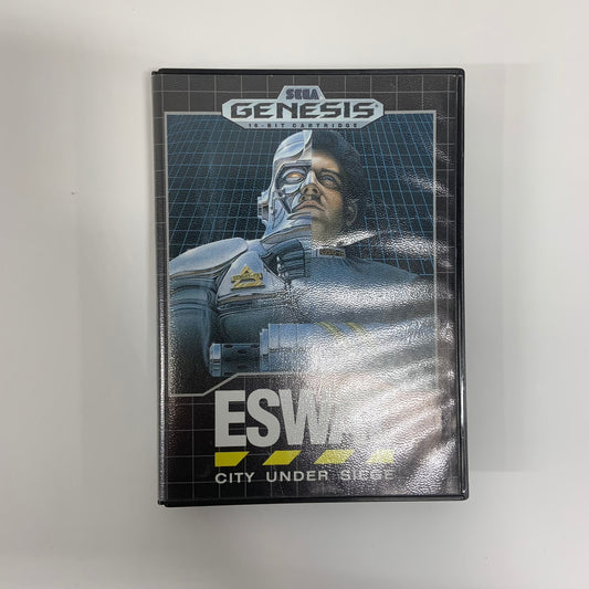 ESWAT City Under Siege (Sega Genesis, 1990)