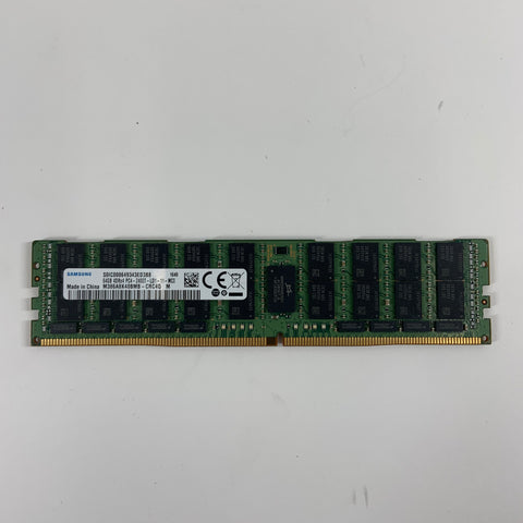 Samsung  PC4-2400T-LD1-11-MC0 64GB (1x64GB) RAM DDR4 2400MHz M386A8K40BMB-CRC4Q