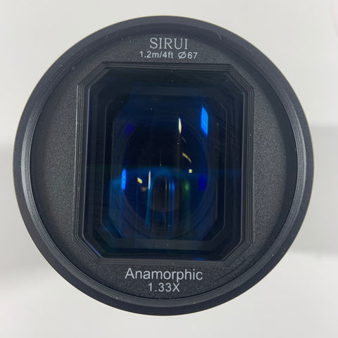 SIRUI 75MM f/1.8 75MM f/1.8 Anamorphic For Nikon Z Mount Manual Lens