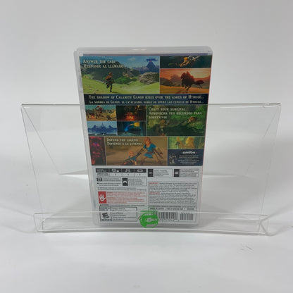 Zelda Breath of the Wild (Nintendo Switch, 2017)