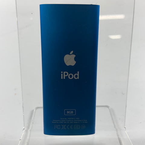 Apple iPod Nano 4th Gen 8GB Blue MB732LL/A