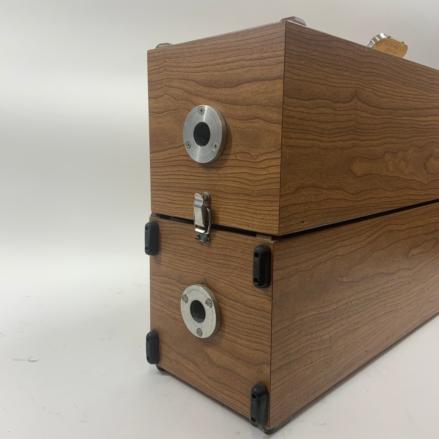 Yak Stack Speaker Column Square/Round Dancing Wood