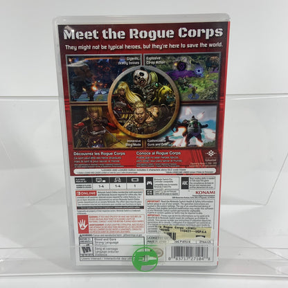 Contra Rogue Corps (Nintendo Switch, 2019)