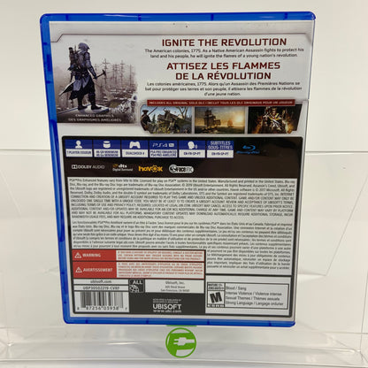 Assassin's Creed III Remastered (Sony PlayStation 4 PS4, 2019)