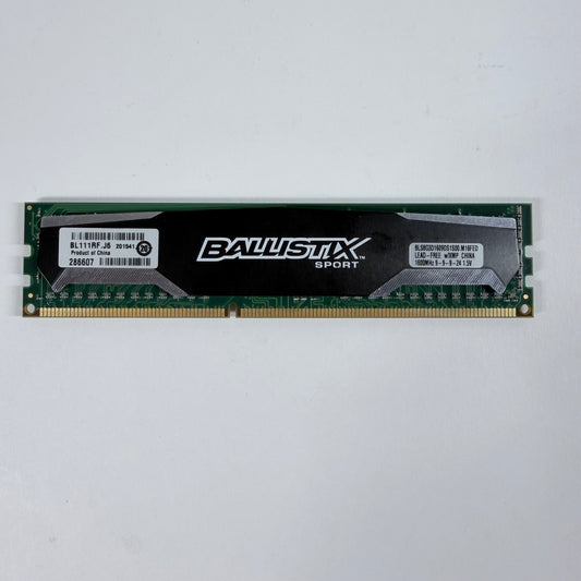 Ballistix Sport DDR3 1600MHz BLS8G3D1609DSS1S00.M16FED