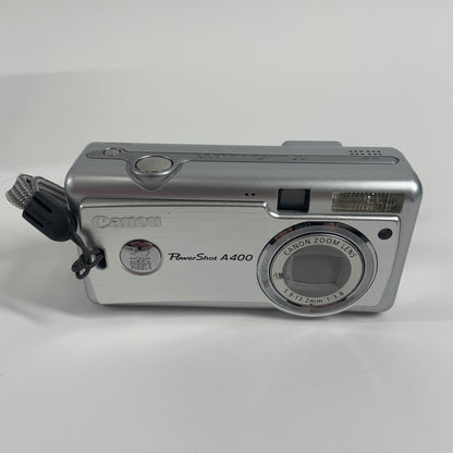 Canon PowerShot A400 3.2MP Digital Point-And-Shoot Camera