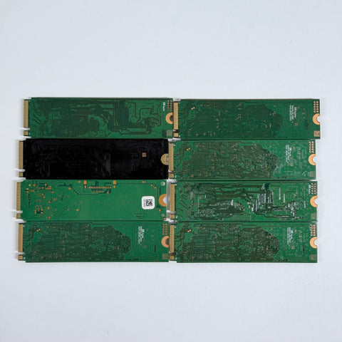 SK Hynix M.2 2280 SI97N009310507G4R 512GB SATA III 6Gbps SSD HFS512GD9TNG-62AQA 8A Lot of 8