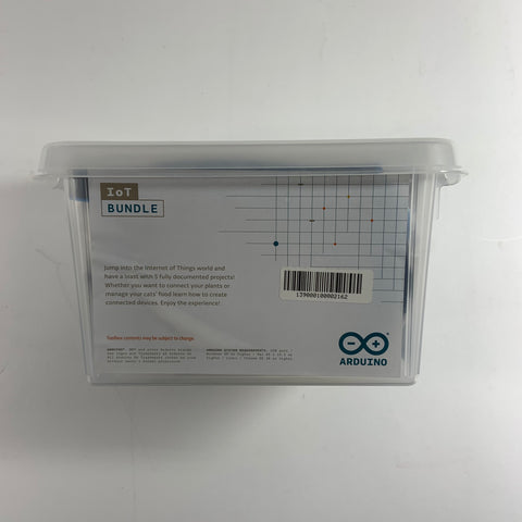New Arduino IoT Bundle Microcontroller Development Kit