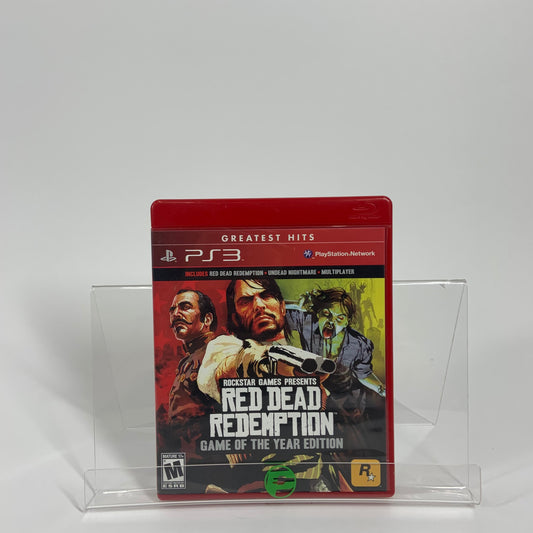 Red Dead Redemption [Game of the Year] (Sony PlayStation 3 PS3, 2011)