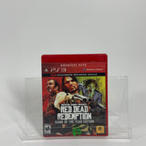 Red Dead Redemption [Game of the Year] (Sony PlayStation 3 PS3, 2011)