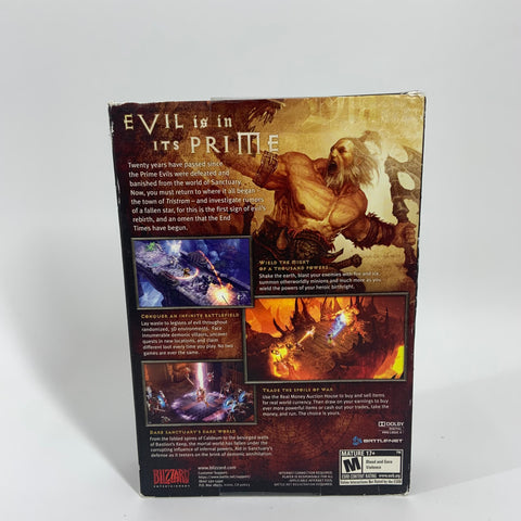 New Diablo III (PC, 2012)