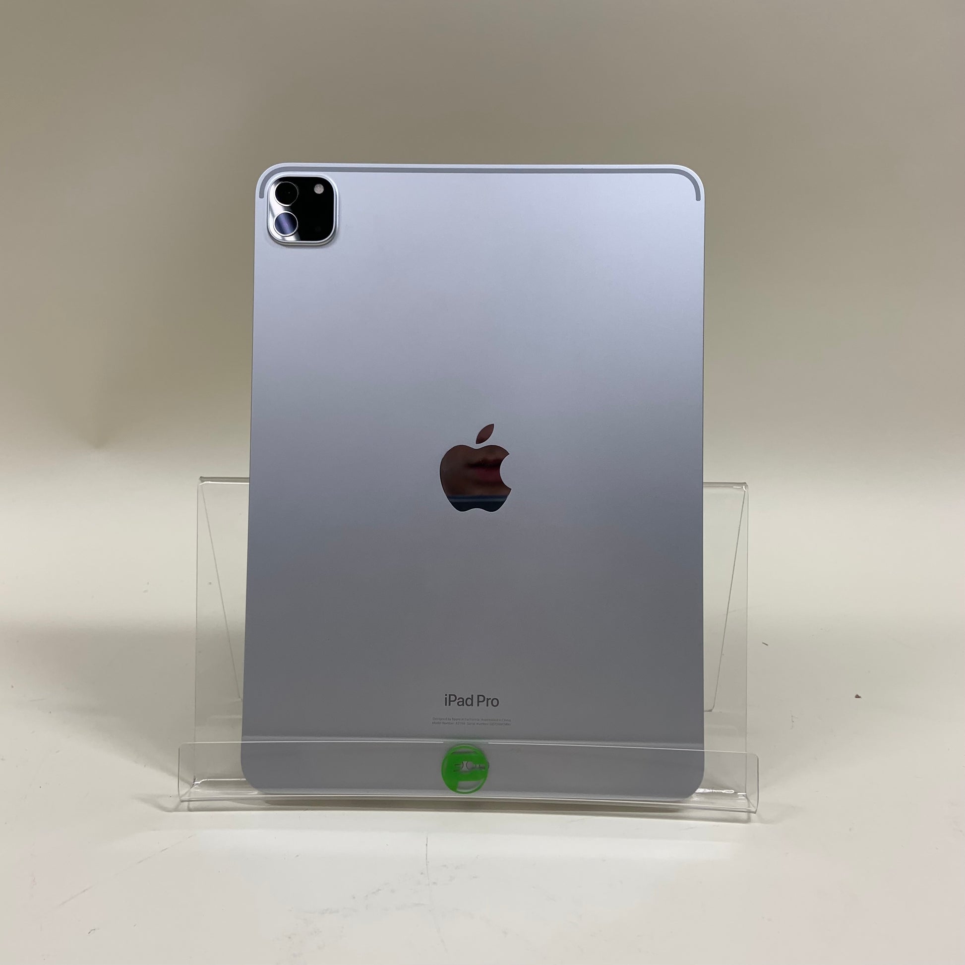 WiFi Only Apple iPad Pro 11" 4th Gen 256GB 17.4.1 Silver MNXG3LL/A PayMore Overland Park