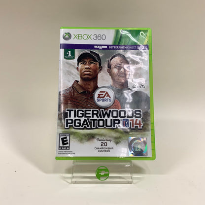 Tiger woods pga tour 14 (Microsoft Xbox 360, 2013)